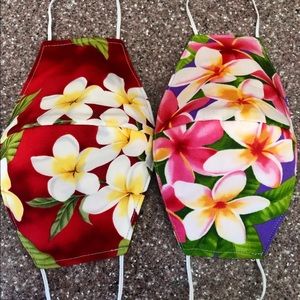 2 Reversible Hawaiian Mask
